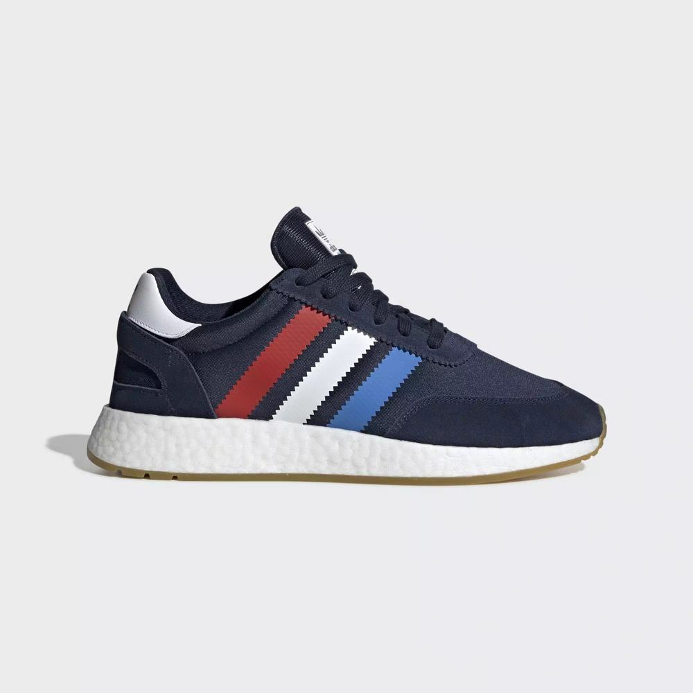 Adidas I-5923 Tenis Azules Para Hombre (MX-65108)